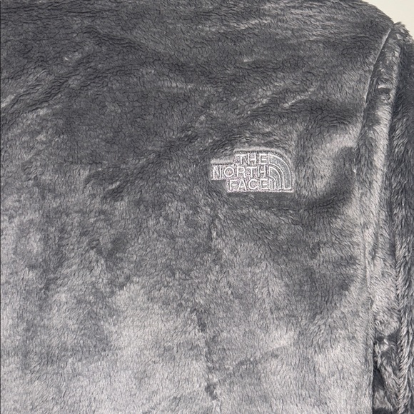 The North Face Osito Light Grey Fleece Jacket - Picture 4 of 6